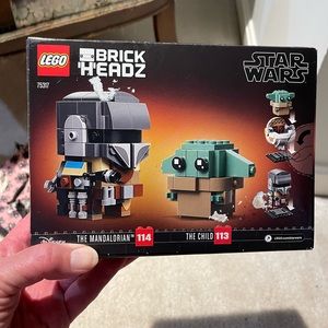 LEGO STAR WARS BRICKHEADZ